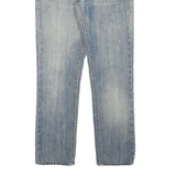 LEVI'S 571 Womens Jeans Blue Slim Straight Denim Light W27 L26 Classic Fit