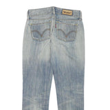 LEVI'S 571 Womens Jeans Blue Slim Straight Denim Light W27 L26 Classic Fit