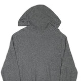 DKNY Mens Grey Pullover Relaxed Fit Cotton Blend Jumper High Neck Basic Knit M