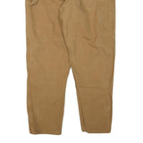 DICKIES Mens Beige Regular Straight Denim Light W42 L32 Workwear Zip Fly