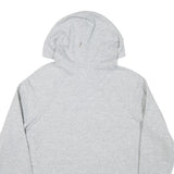 CHAMPION Mens Grey Hoodie M Cotton Blend Pullover Sweatshirt