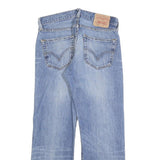 LEVI'S 501 Mens Jeans Blue Regular Straight Denim Light W31 L26 Classic Cotton