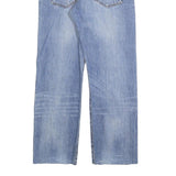 LEVI'S 501 Mens Jeans Blue Regular Straight Denim Light W31 L26 Classic Cotton