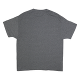 CHAMPION Mens Grey Washington Grandpa Graphic T-Shirt XL Crew Neck Short Sleeve