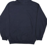 PRAIRIE MOUNTAIN Mens Navy Blue Smithsonian Washington DC Pullover Hoodie L