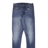 LEVI'S 501S Womens Jeans Blue Slim Skinny Denim Medium W27 L30