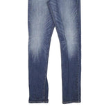 LEVI'S 501S Womens Jeans Blue Slim Skinny Denim Medium W27 L30