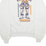JERZEES Mens White 1996 State Champs Football Crew Neck XL Cotton Blend Pullover