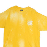 SANTA CRUZ Mens Yellow L Graphic T-Shirt Short Sleeve Crew Neck Cotton Casual