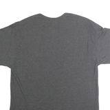 MAJESTIC Mens Grey San Francisco Giants Graphic T-Shirt L Short Sleeve Crew Neck