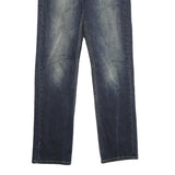 LEVI'S 514 Classic Mens Jeans Blue Regular Straight Denim Medium W29 L32