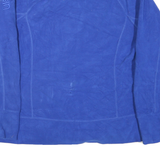 CALVIN KLEIN Mens Blue Zip Jacket XL Polyester Blend Casual Lightweight Design
