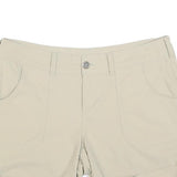 THE NORTH FACE Womens Shorts Beige Casual Plain M W32 Lightweight Outdoor