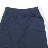 CHAMPION Mens Shorts Navy Blue & White Casual Sports 3XL W38 Polyester Blend