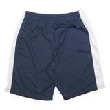 CHAMPION Mens Shorts Navy Blue & White Casual Sports 3XL W38 Polyester Blend
