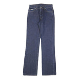 CALVIN KLEIN JEANS Womens Blue Regular Straight Denim Medium W26 L32 Zip Cotton