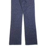 CALVIN KLEIN JEANS Womens Blue Regular Straight Denim Medium W26 L32 Zip Cotton