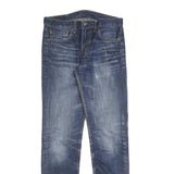 LEVI'S 511 Slim Mens Jeans Blue Slim Skinny Denim Medium W32 L34 Classic Style