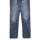 LEVI'S 511 Slim Mens Jeans Blue Slim Skinny Denim Medium W32 L34 Classic Style