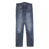 LEVI'S 511 Slim Mens Jeans Blue Slim Skinny Denim Medium W32 L34 Classic Style