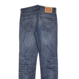 LEVI'S 511 Slim Mens Jeans Blue Slim Skinny Denim Medium W32 L34 Classic Style