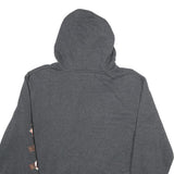 MAJESTIC Mens Grey San Francisco Giants Hoodie XL Cotton Blend Pullover