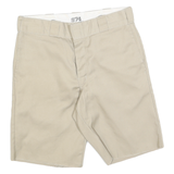DICKIES Mens Shorts Beige Casual M W30 Workwear Cotton Blend Durable