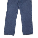 DICKIES Mens Blue Regular Straight Leg Denim Cotton Blend Medium W38 L30