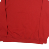 RUSSELL ATHLETIC Mens Red Basketball Blue River Valley Crew Neck L Cotton