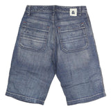 CLASSIC Mens Shorts Blue Denim M W32 Casual Cotton Pockets
