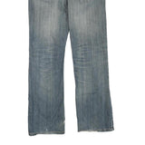 LEVI'S Mens Regular Blue Denim Medium Wash W34 L33 Classic Zip Jeans