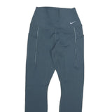 NIKE Womens Joggers Blue Slim Skinny S W24 L26 Sports Activewear Gym