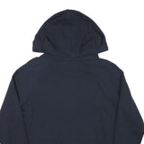 CHAMPION Womens Navy Blue Notre Dame Pullover Hoodie M Cotton Blend