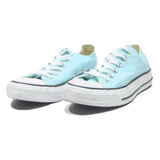 CONVERSE Chuck Taylor All Star Womens Low Top Trainers Blue Canvas UK 5 Casual