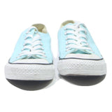 CONVERSE Chuck Taylor All Star Womens Low Top Trainers Blue Canvas UK 5 Casual