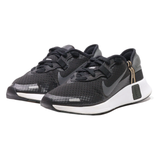 NIKE Reposto 2020 Sneaker Trainers Black Synthetic Womens UK 5.5