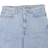 LEVI'S Mens Denim Blue Casual Shorts L W38 Classic Fit Cotton Blend