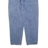 CARHARTT Mens Jeans Blue Relaxed Straight Denim Medium W46 L32 Workwear Casual