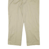 DICKIES Mens Regular Fit Beige Cotton Blend Trousers W38 L30 Workwear Casual