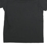LEVI'S Mens Black Graphic T-Shirt M Short Sleeve Crew Neck Cotton Blend