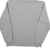 RUSSELL ATHLETIC Mens Grey Green Wave Baseball Pullover Hoodie XL Cotton Blend
