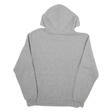 RUSSELL ATHLETIC Mens Grey Green Wave Baseball Pullover Hoodie XL Cotton Blend