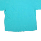 GOLDS GYM Mens Blue Graphic T-Shirt 2XL Short Sleeve Crew Neck Gymwear Fitness