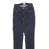 LEVI'S Womens Jeans Blue Slim Skinny Denim Raw W26 L31 Classic Zip Cotton Blend