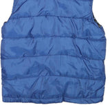 WEATHER REPORT Mens Blue Polyester Blend Quilted Jacket S Lightweight Puffer