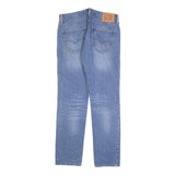 LEVI'S 511 Slim Mens Jeans Blue Slim Skinny Denim Light W32 L32 Stylish Classic