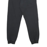 CHAMPION Mens Joggers Black XS W26 L25 Cotton Slim Tapered Super Mario Bros Logo