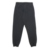 CHAMPION Mens Joggers Black XS W26 L25 Cotton Slim Tapered Super Mario Bros Logo