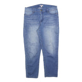 JUICY COUTURE Womens Jeans Blue Slim Skinny Denim Medium W30 L23 Zip Cotton