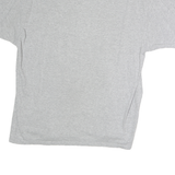 PORT & COMPANY Mens Grey Purdue University Graphic T-Shirt M Short Sleeve Crew